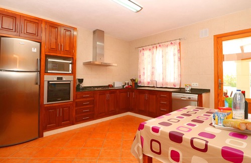 Campos Villa | Sa Vinya 405 fantastic rustic finca with private pool, terrace, garden and air conditioning