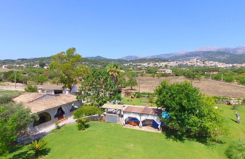 Selva Villa | SA VINYETA Finca for 6 with Pool, Jacuzzi and Garden