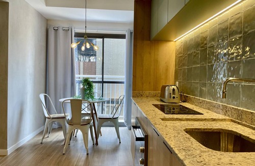 Vila Nova Conceicao Apartment | Sa1342-512 in S o Paulo