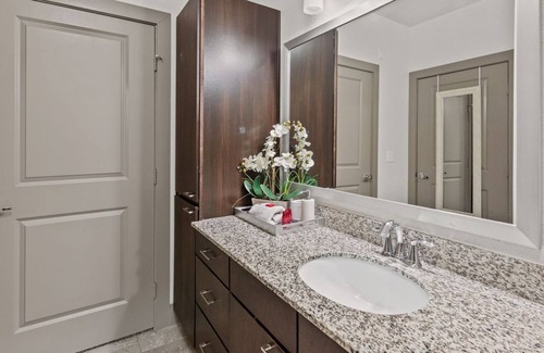Forest Crest Apartment | SA213 - Ginger's Hill Country's Luxury 1BD Pad