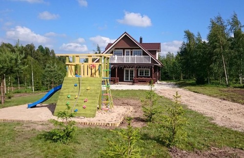 Tartu County House | Saadjärve puhkemajad, maja Pearu