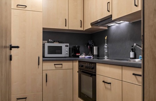Saas-Fee Apartment | Saas-Fee center - 2 bedrooms - balcony and patio