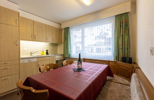 Saas Grund Apartment | Saasunia by Interhome