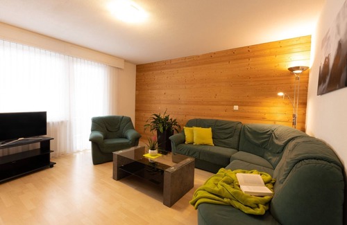 Saas Grund Apartment | Saasunia by Interhome