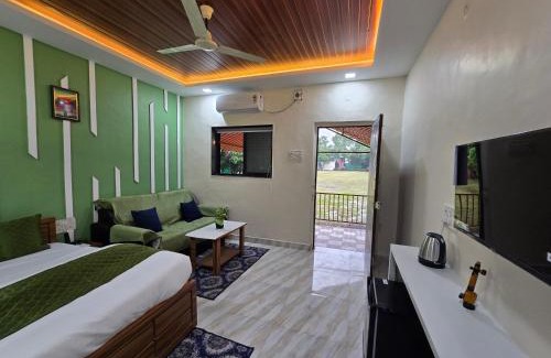 Khalapur Resort | saaz resort and lawn
