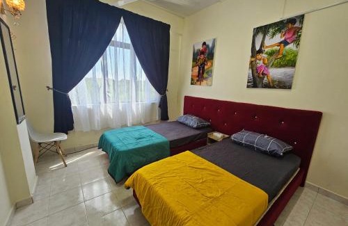 Bukit Baru Apartment | Sabari Families Homestay