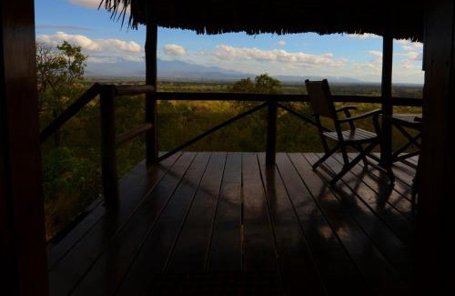 Selous Game Reserve Cabin | Sable Mountain Lodge, A Tent with a View Safaris