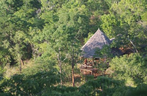 Selous Game Reserve Cabin | Sable Mountain Lodge, A Tent with a View Safaris