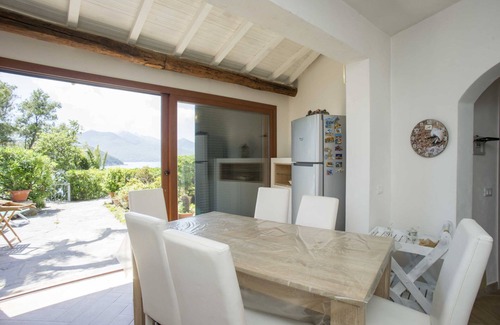 Scaglieri Apartment | Sabrina 4 with amazing sea view only few steps away from Forno beach