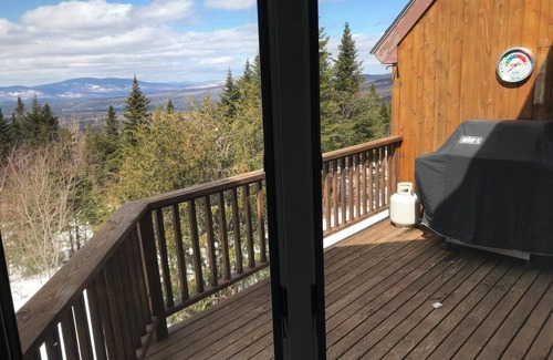 Rangeley Condo | Saddleback Mountain 3-4 BR condo with sweeping views (near Rangeley)