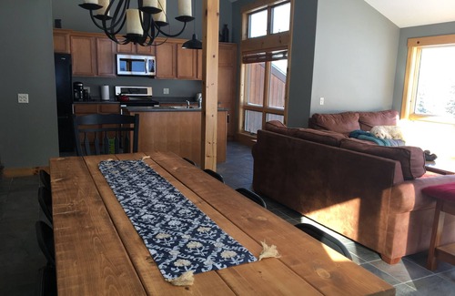 Rangeley Condo | Saddleback- Rock Pond Condo 38- Great Ski in/out location- short walk to lodge