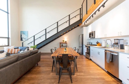 Bozeman Condo | Saddlepeak View:Midtown BZN