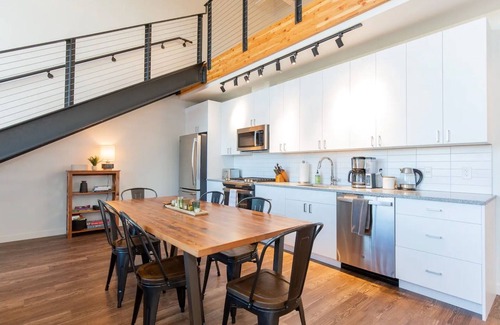 Bozeman Condo | Saddlepeak View:Midtown BZN