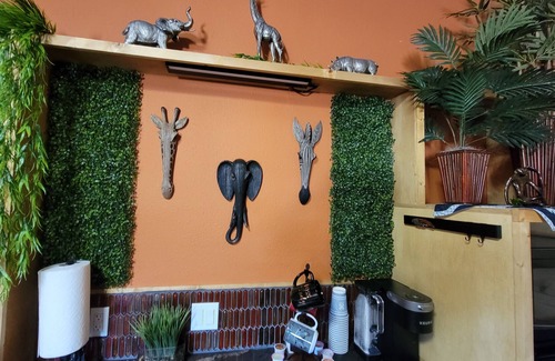 Wise County Cabin | Safari Cabana at Tipsy Toad Retreat