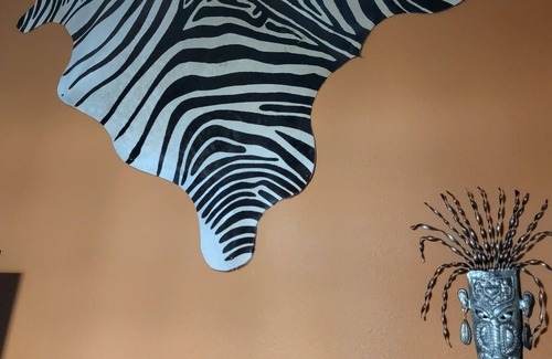 Wise County Cabin | Safari Cabana at Tipsy Toad Retreat