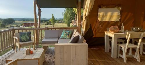 Saint-Cassien Other | SAFARI LODGE MONPAZIER en pleine nature