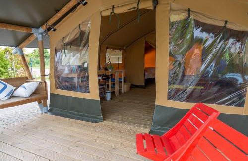 Heeg Ski Chalet | Safari tent Heeg 4 persons