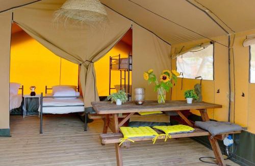 Heeg Ski Chalet | Safari tent Heeg 4 persons