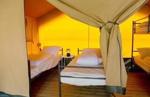 Heeg Ski Chalet | Safari tent Heeg 4 persons