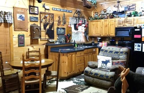 Gatlinburg - Pigeon Forge Cabin | Safe Dog Walking-QUIET PRIVATE DEAD-END ROAD-King Bedroom-WIFI-Hot Tub-