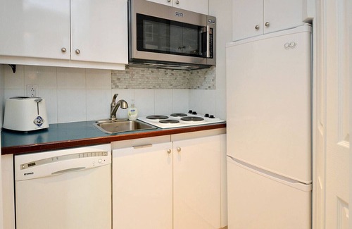 Beaupre Condo | Safe & Friendly. Ideal for 2 adults. Excellent view of MSA