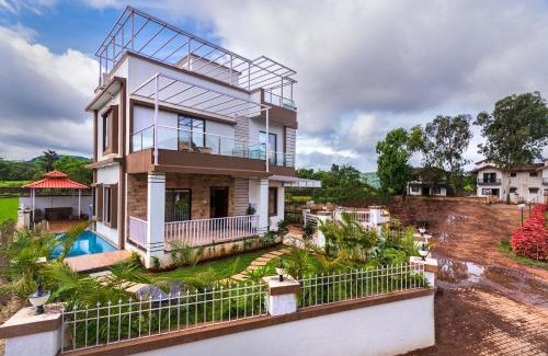 Lonavala Villa | SaffronStays Aster, plunge pool villa with garden, Lonavala