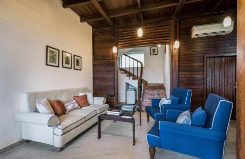 Malavli Villa | SaffronStays Boulevard LogHouse - a wooden chalet amidst nature