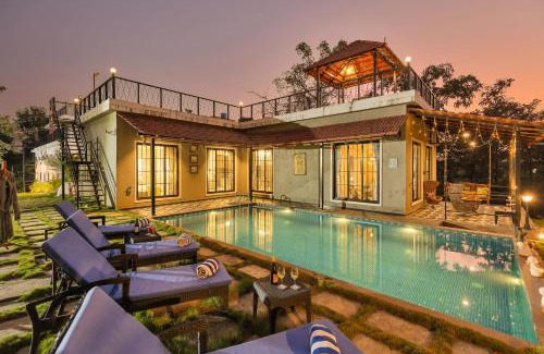Karjat Apartment | SaffronStays Dew Drops
