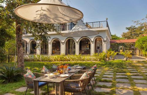Karjat Apartment | SaffronStays Dew Drops