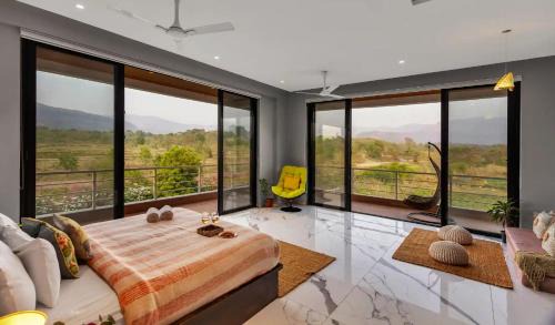 Karjat Villa | SaffronStays Euphoria