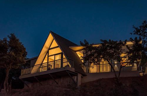 Atvan Villa | SaffronStays Hillside Harriers, Lonavala - A Frame chalets with bathtub for couples