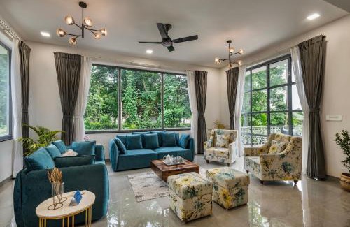 Moira Villa | SaffronStays Magnolias by River Moira