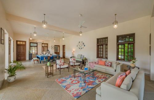 Alibaug Villa | SaffronStays Mograa laffaire
