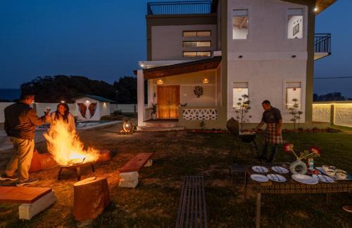 Bail Parao Villa | SaffronStays Sher Bagh