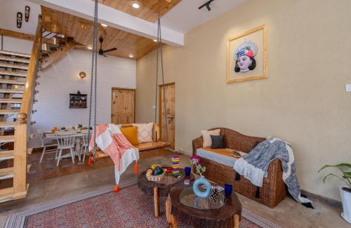Bail Parao Villa | SaffronStays Sher Bagh
