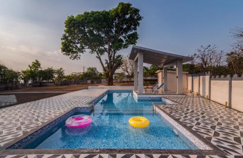 Khodala Villa | SaffronStays Sienna, Kasara