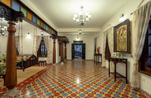 Katakeri Rural Villa | SaffronStays Tanjore - Heritage Home in Coorg
