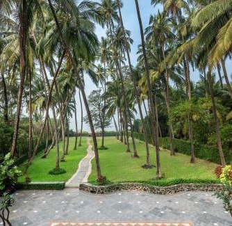 Raigad Villa | SaffronStays Thalassea, Alibaug - picturesque sea-facing villa with colonial decor