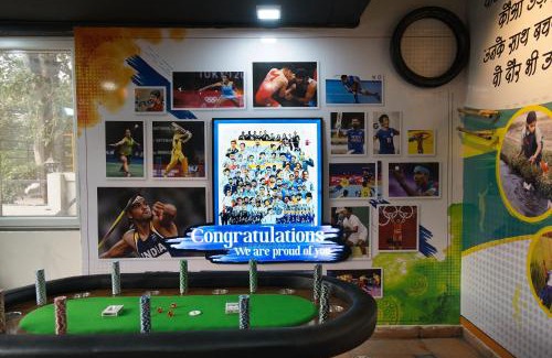 Lonavala Villa | SaffronStays The Fusion, Lonavala - pool villa with hip interiors and indoor games