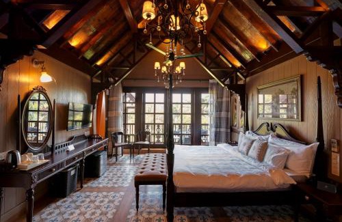 Candolim Villa | SaffronStays Tudor San Ann