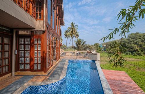 Candolim Villa | SaffronStays Tudor San Ann