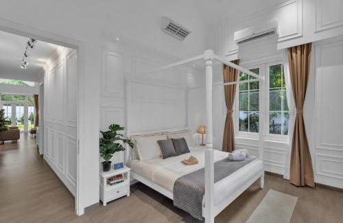 Jawhar Villa | SaffronStays White Pearl