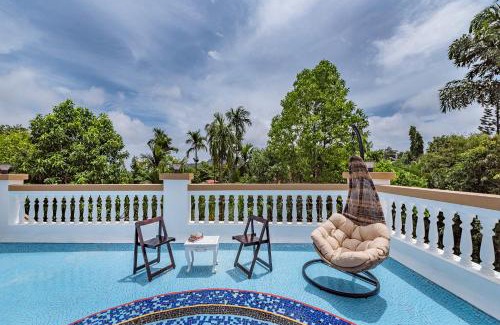 St.Stanislaus Villa Villa | SaffronStays Windermere, Lonavala - luxury villa with heated pool, projector room and indoor games