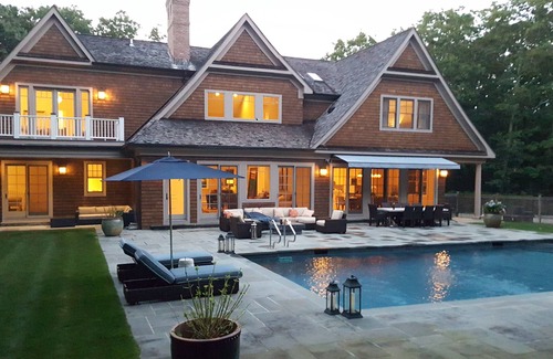 Noyack House | Sag harbor/Bridgehampton High End Furniture House 5 bed/7ba w POOL very private