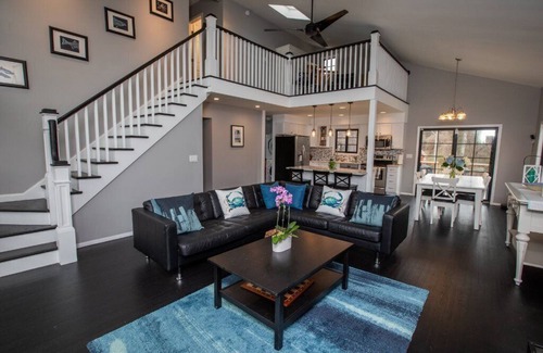 North Haven House | Sag Modern Home: Htd Pool, Pvt. Beach Access, Walk to Town, 50% OFF 3rd Week