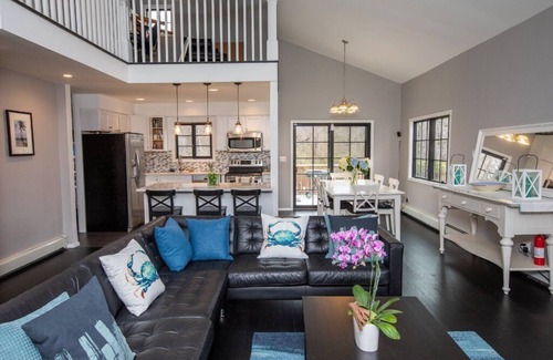 North Haven House | Sag Modern Home: Htd Pool, Pvt. Beach Access, Walk to Town, 50% OFF 3rd Week
