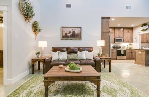 San Angelo House | Sage Haven W/2 BR & 2 BA - NEW!
