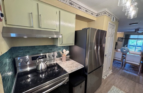 Harlingen Condo | Sage House North - stylish,cozy, in the heart of Harlingen!