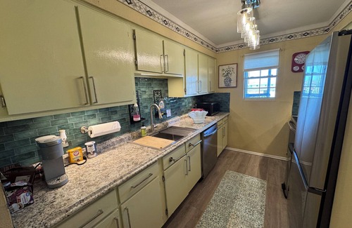 Harlingen Condo | Sage House North - stylish,cozy, in the heart of Harlingen!