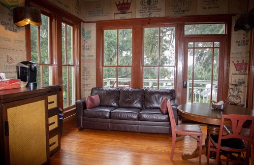 Oakland Apartment | Sage Room in Central Florida's Historic Gem & wedding venue- The Oakland Manor House